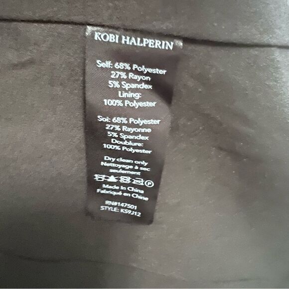 Kobi Halperin Single Button Dylan Blazer Jacket Size S - Picture 6 of 6